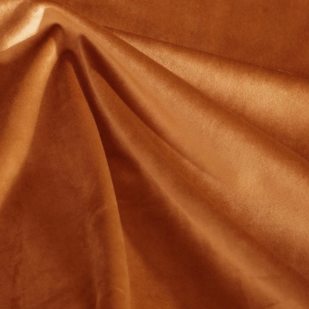 ZATEMŇOVACÍ ZÁVES NA KRÚŽKOCH VILLA 140X250 CM ORANŽOVÁ