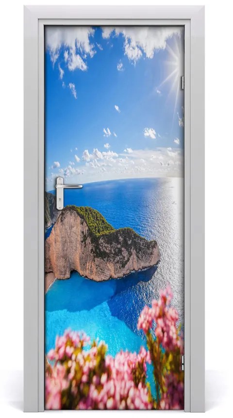 Fototapeta na dvere samolepiace Zakynthos Grécko 75x205 cm