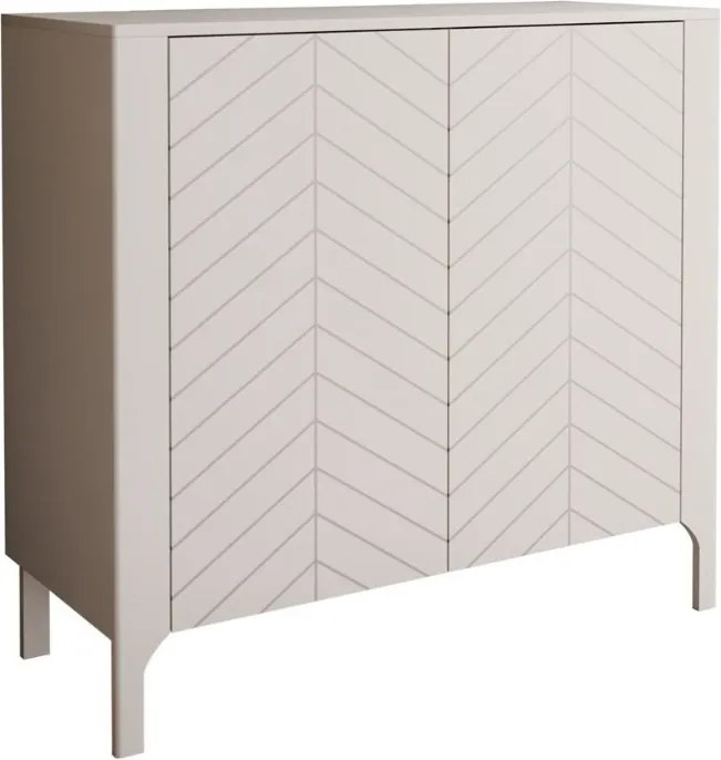 DVOJDVEROVÁ KOMODA SALOME KAŠMÍR 103 cm