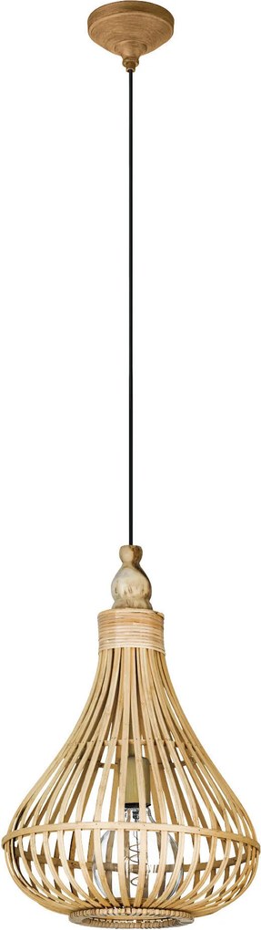XXXLutz ZÁVESNÉ SVIETIDLO, 35/110 cm Eglo - Online Only bytové doplnky - 003348274701