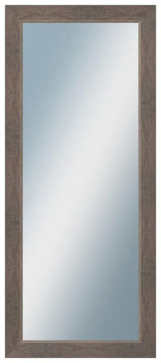 DANTIK - Zrkadlo v rámu, rozmer s rámom 60x140 cm z lišty TOMAS šedá veľká (3030)