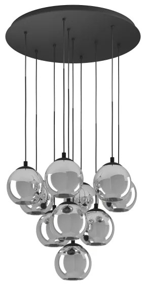 Eglo 98654 - Luster na lanku ARISCANI 10xE27/40W/230V