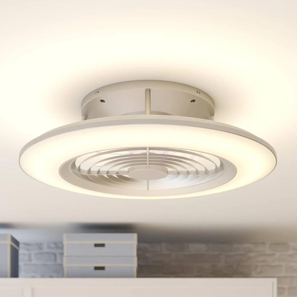 Arcchio Fenio LED stropný ventilátor, svetlo