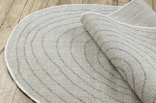 Koberec ORGANIC 2743 krémový / sivý / naturálny