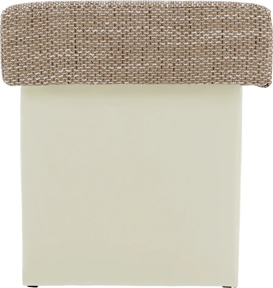 Taburetka T2 - cappuccino / béžová