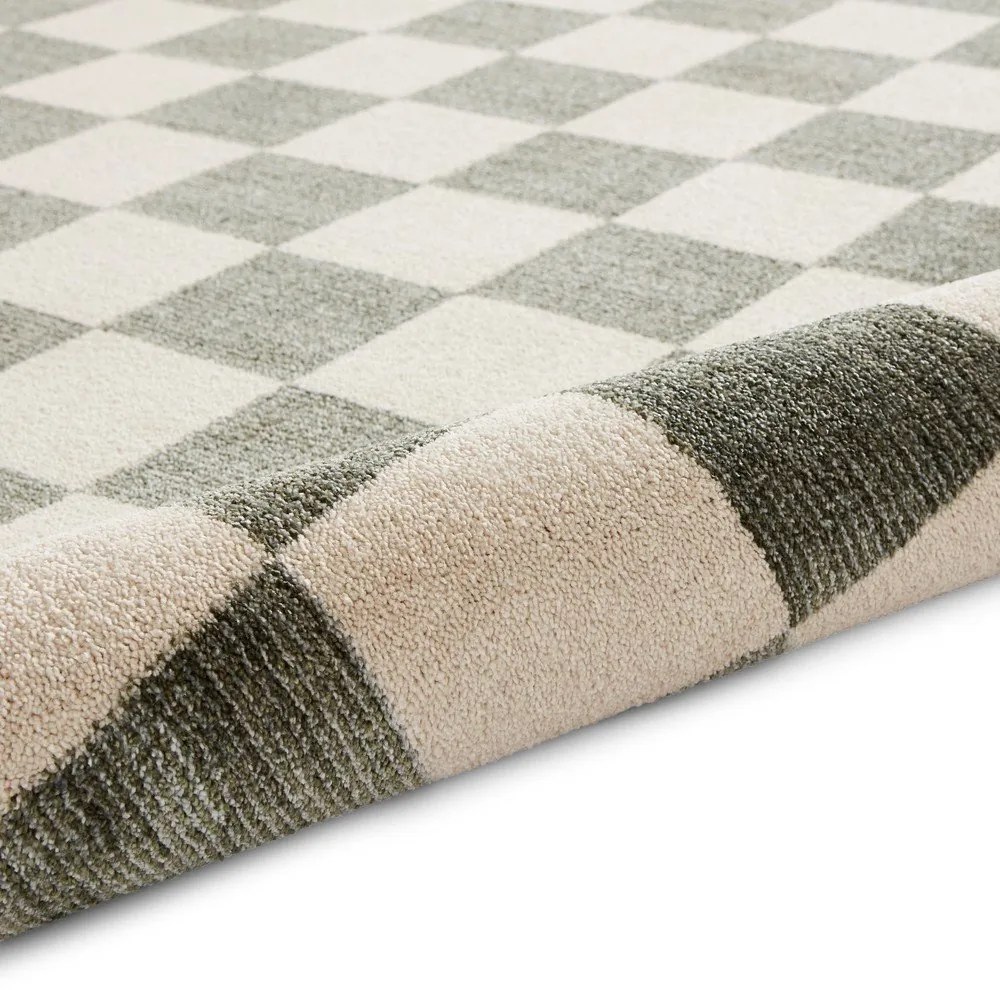 Zelený behúň 60x230 cm Baltimore – Think Rugs