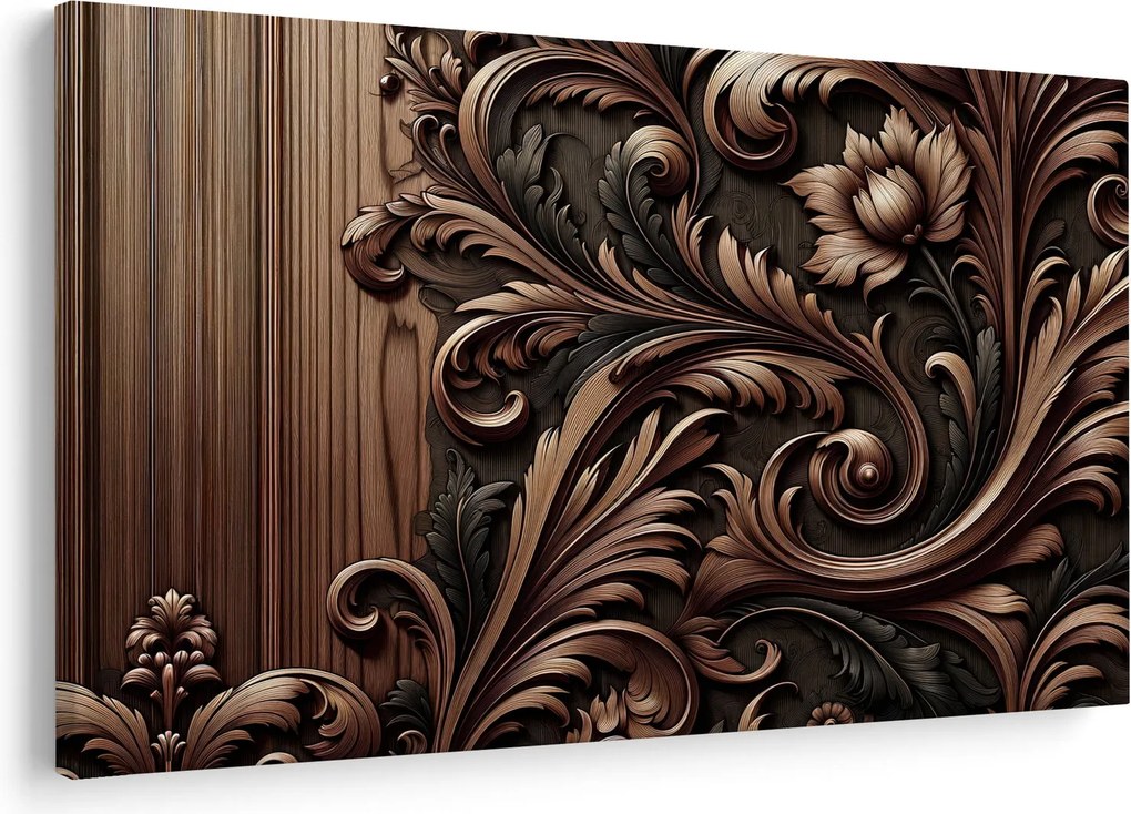Obraz - Vzor z dreva (90x60 cm)