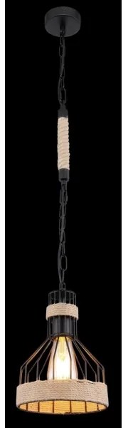 Globo 15675H - Luster na reťazi HALIA 1xE27/60W/230V