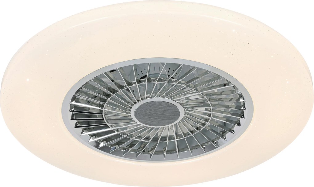XXXLutz STROPNÝ VENTILÁTOR, 58/14,5 cm Mican - Interiérové svietidlá - 0082272015
