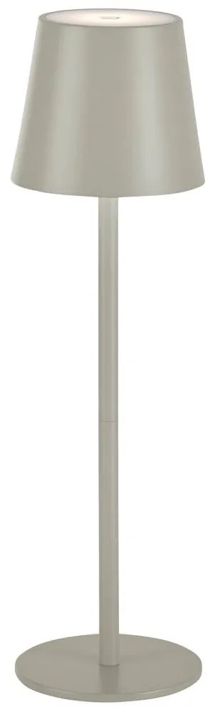 Leuchten Direkt 19250-40 - LED Vonkajšia nabíjacia lampa EURIA LED/3W/5V IP54 W4039