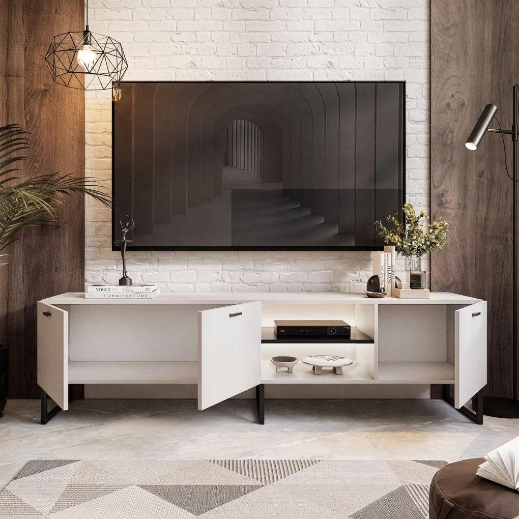 TV STOLÍK YSABEL KAŠMÍR 185 cm