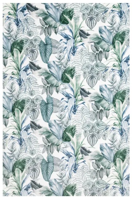 Deka DAVOS 2 zelená / strieborná