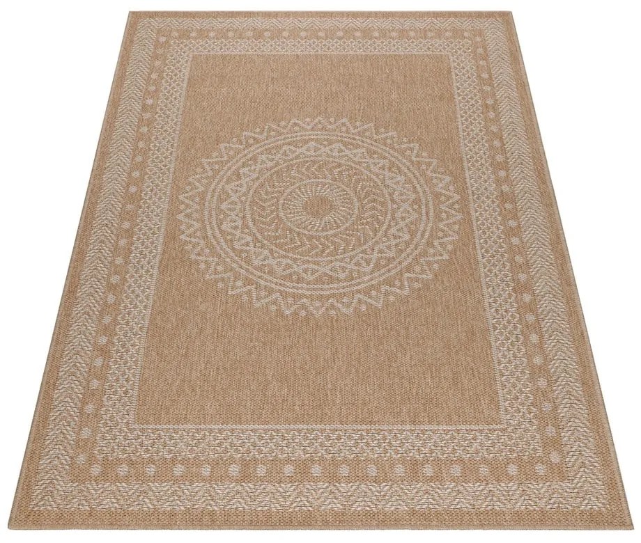 Vonkajší koberec v prírodnej farbe 160x230 cm Dhaka – Ayyildiz Carpets