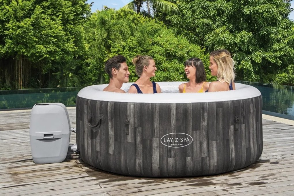 Bestway Lay-Z-Spa Bahamy Jacuzzi vírivka 180cm x 66cm 60005