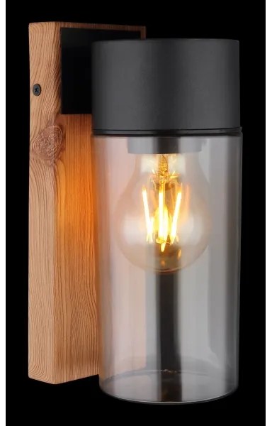 Globo 31975 - Vonkajšie nástenné svietidlo ETSI 1xE27/40W/230V IP44