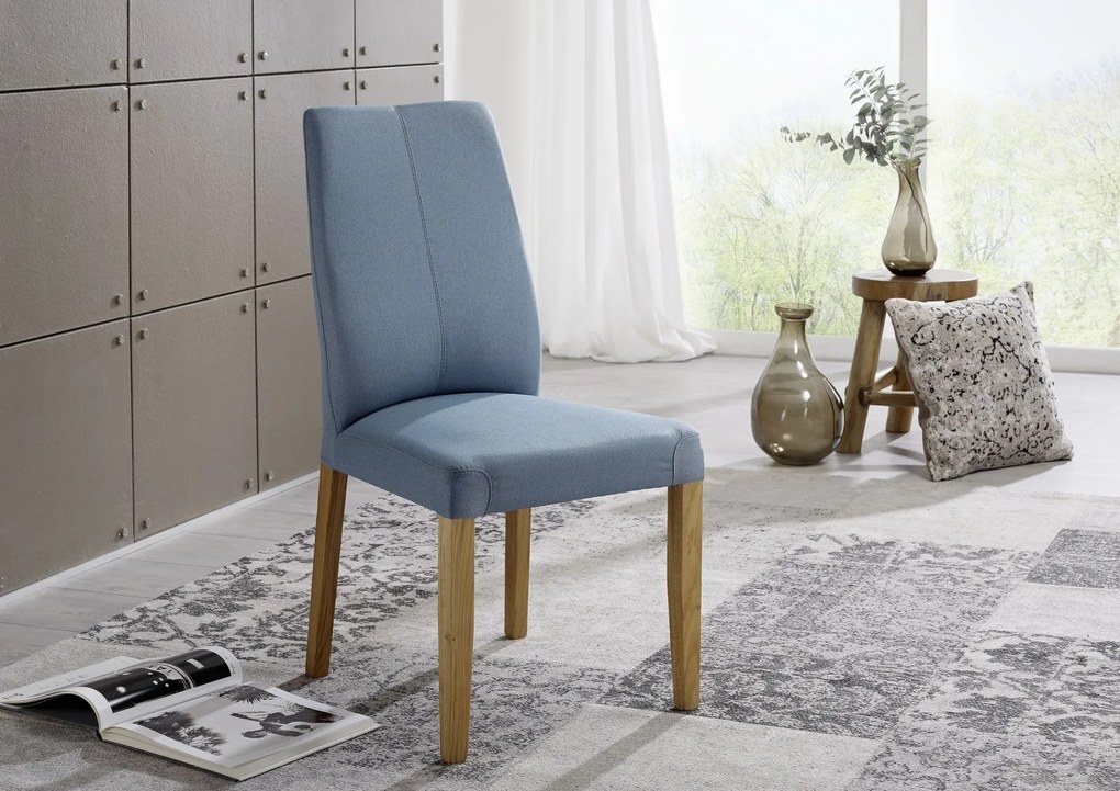 Bighome - VIENNA Jedálenská stolička, modrá