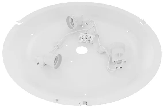 Brilagi - Stropné svietidlo CLARE 3xE27/40W/230V pr. 40 cm zlatá