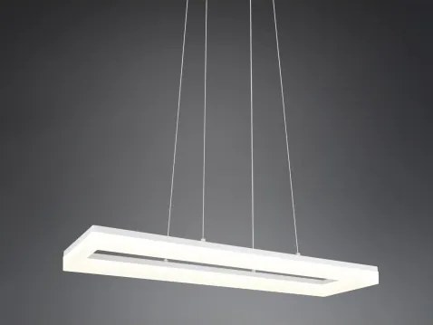 Závesné stropné osvetlenie LED Camino, biele%