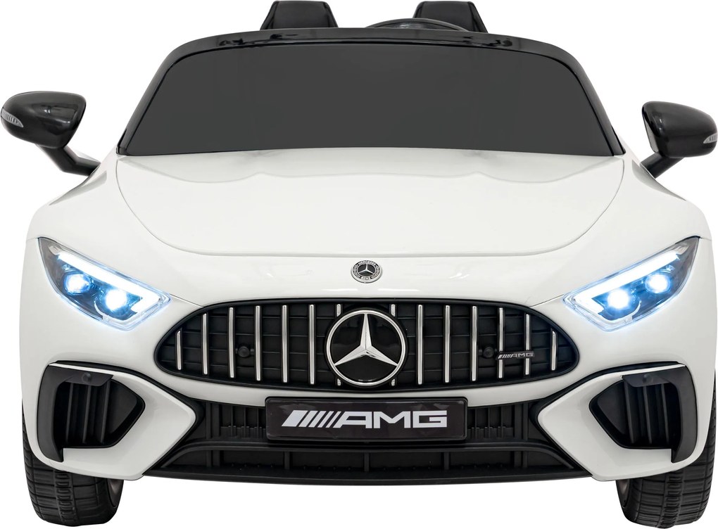 Ramiz Vozidlo Mercedes Benz AMG SL63 Biela