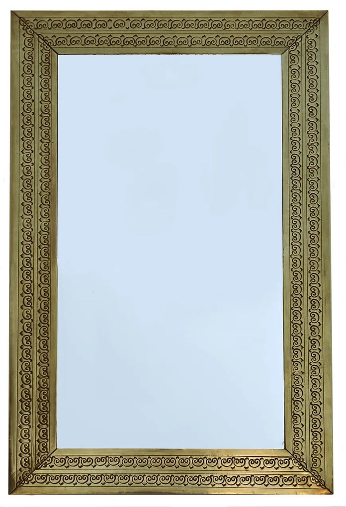 Orientálne zrkadlo Deria 70x55cm