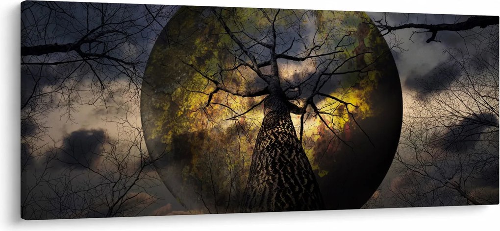 Obraz - Záhadné nebo (120x50 cm)