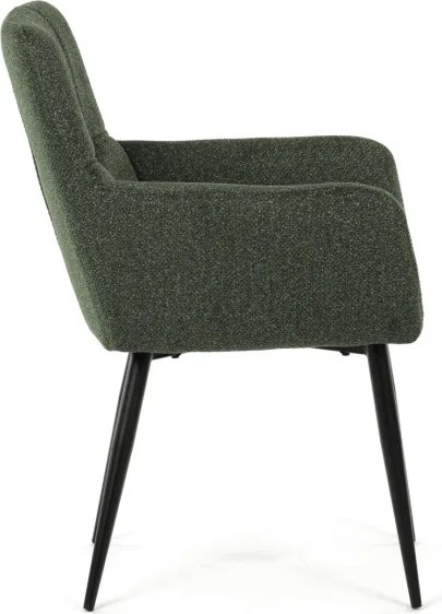 Jedálenská stolička zelená DCH-P3146 GRN2