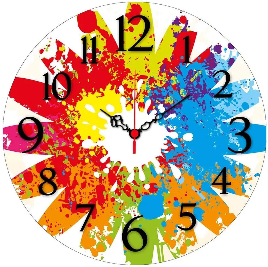 Nástenné hodiny Alejandro, ø 40 cm