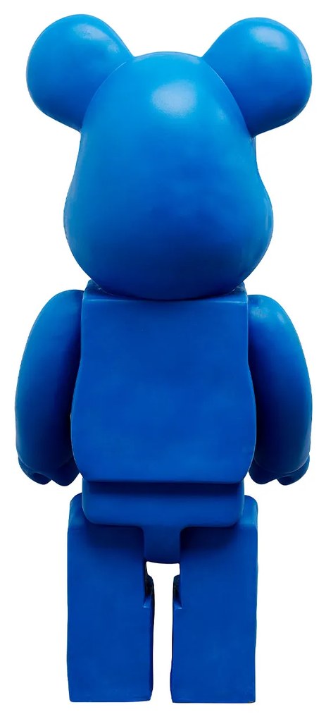 Bear dekorácia modrá 101 cm