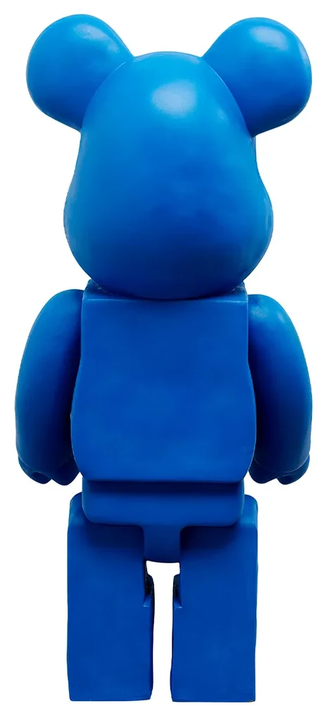 Bear dekorácia modrá 101 cm