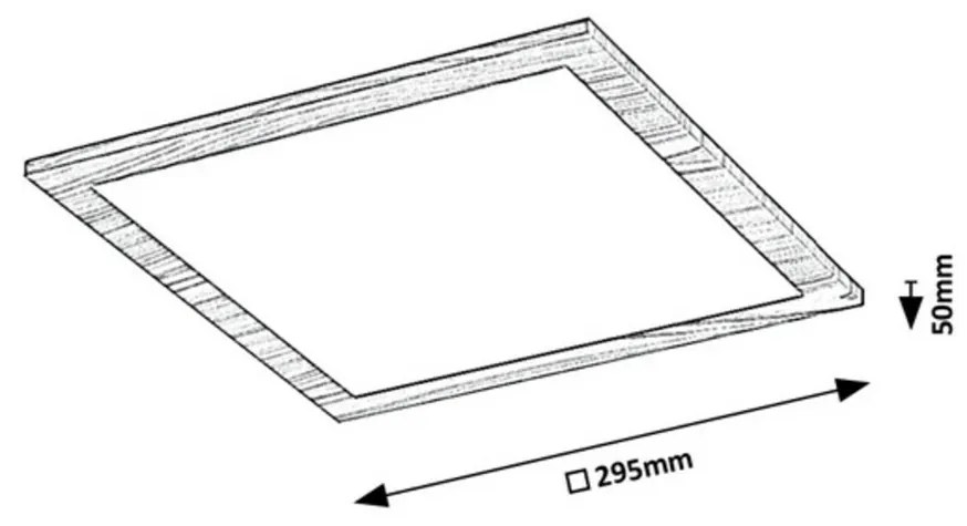 Rabalux 6907 stropný LED panel