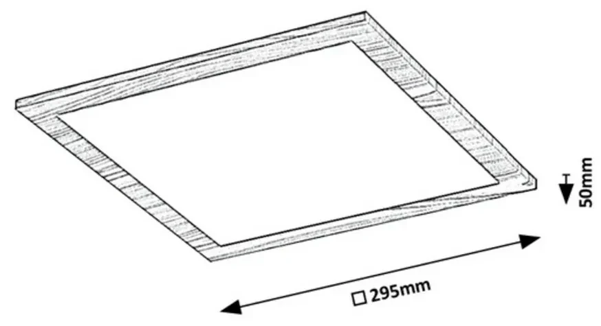 Rabalux 6907 stropný LED panel