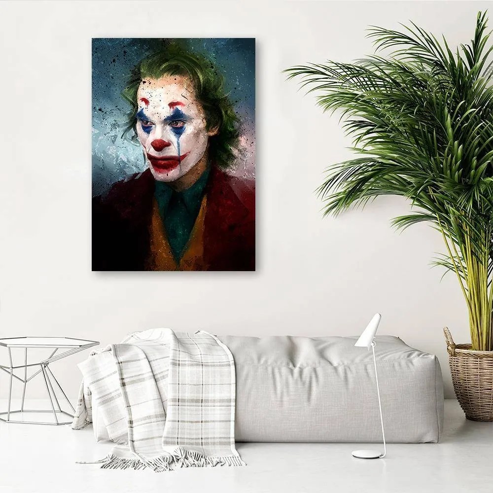 Gario Obraz na plátne Joaquin Phoenix alias Arthur Fleck, Joker - Dmitry Belov Rozmery: 60 x 90 cm