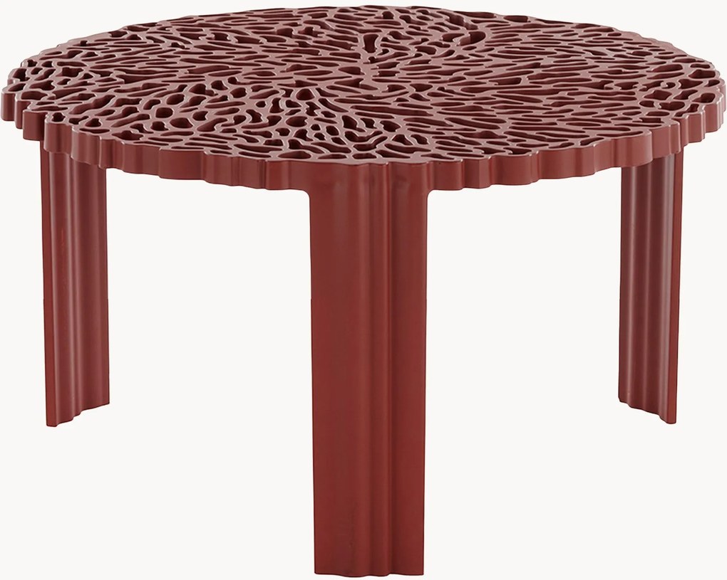 Okrúhly záhradný konferenčný stolík T-Table