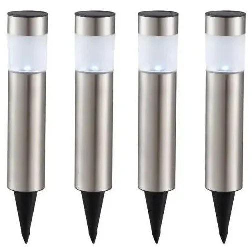 Globo 33245-4 - SADA 4x LED Solárna lampa LED/0,07W/3V IP44