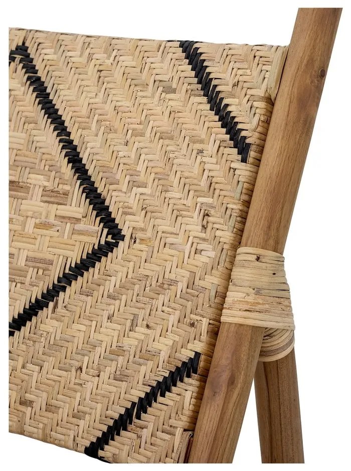 Kreslo s výpletom v prírodnej farbe Lennox - Bloomingville