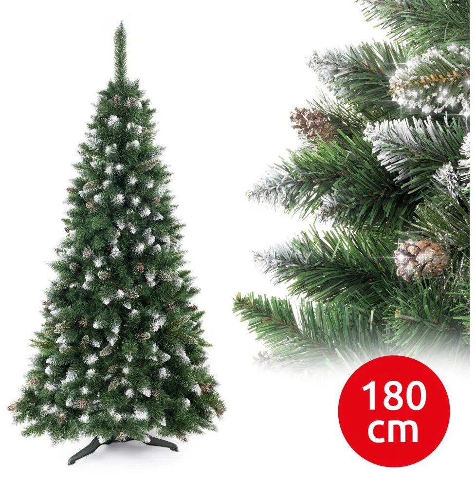 Vianočný stromček CRISTAL SILVER 180 cm borovica