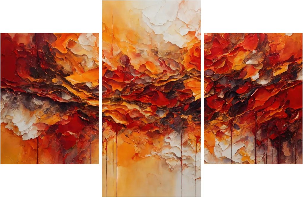 Obraz - Abstrakcia (90x60 cm)