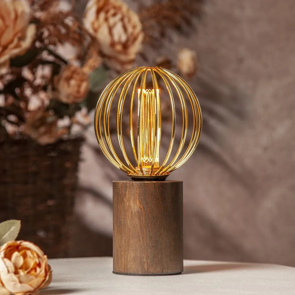 Teplá LED žiarovka so stmievačom E27, 4 W Soft Glow – Star Trading