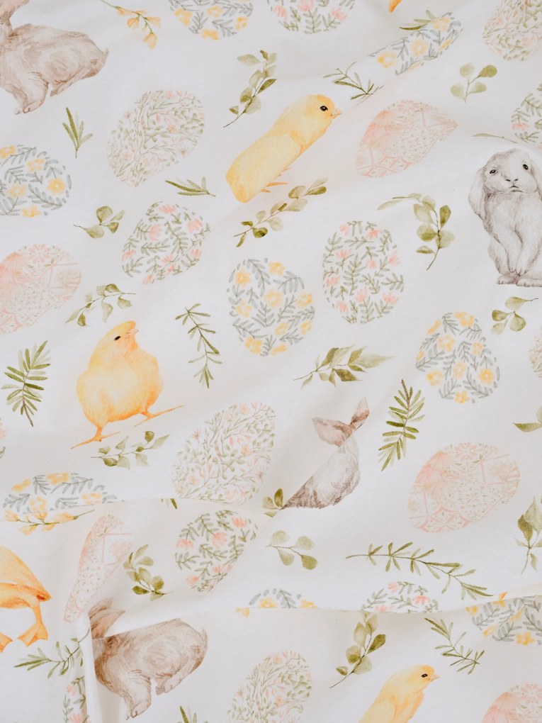 Veľkonočný behúň 40 x 140 cm - Kúzlo jari