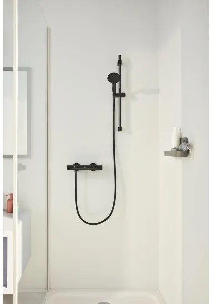 GROHE 269612431 - Sprchová tyč VITALIO UNIVERSAL 900 mm čierna