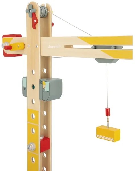 Janod - Drevený žeriav BOLID