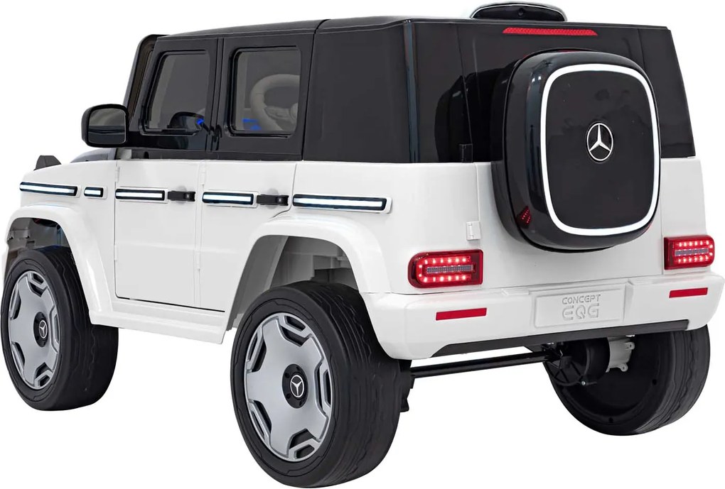 Ramiz Mercedes Benz EQG biely