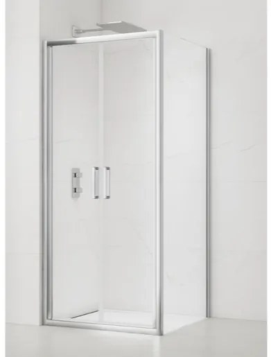 Sprchový kút čtverec 100x100 cm SAT TEX SIKOTEXL100STEN100, 1 ks