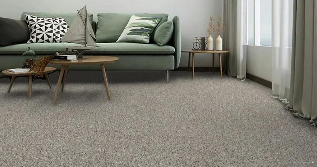 Lano, Koberec metráž Bloom 433, na mieru, šíře 4m,5m, béžová, ab (mriežka), chodba / predsieň