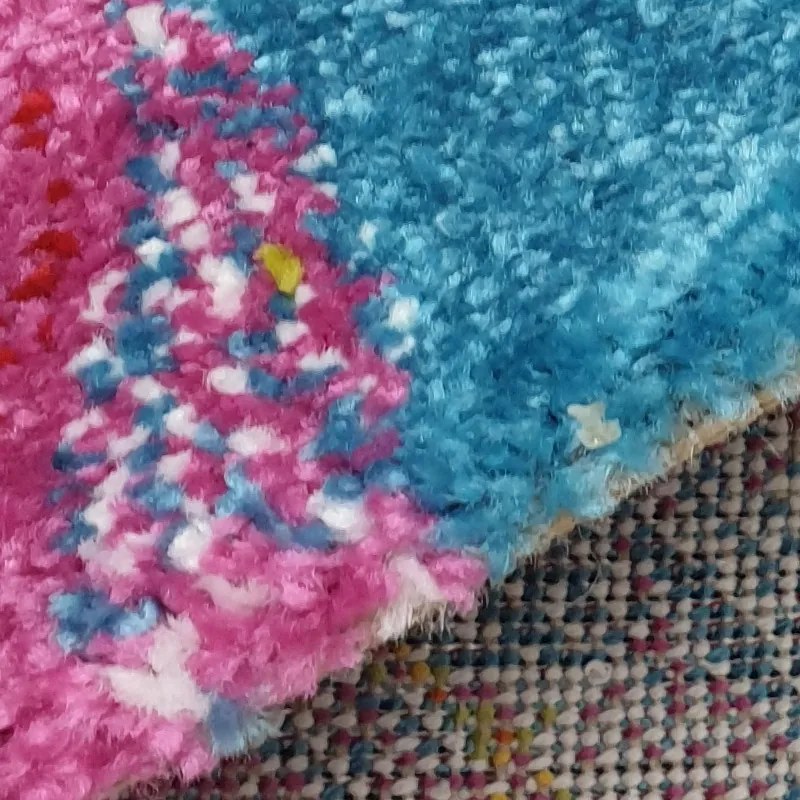 Kusový koberec Fantasy 814-61 lila/blue, 160x230, viacfarebná, Medipa (Merinos)