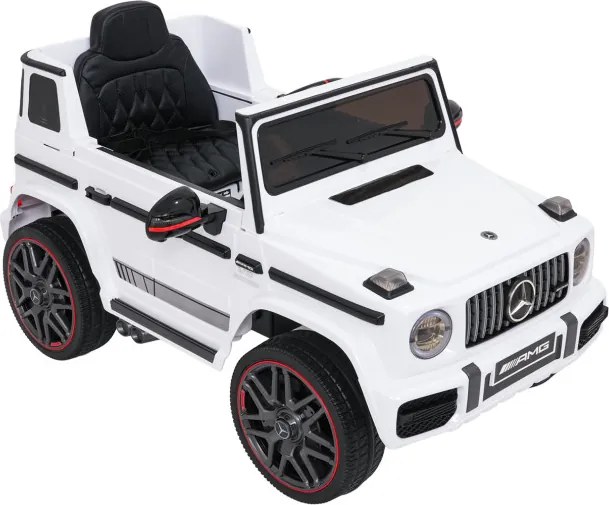 Elektrické autíčko Mercedes G63 AMG LIFT biele