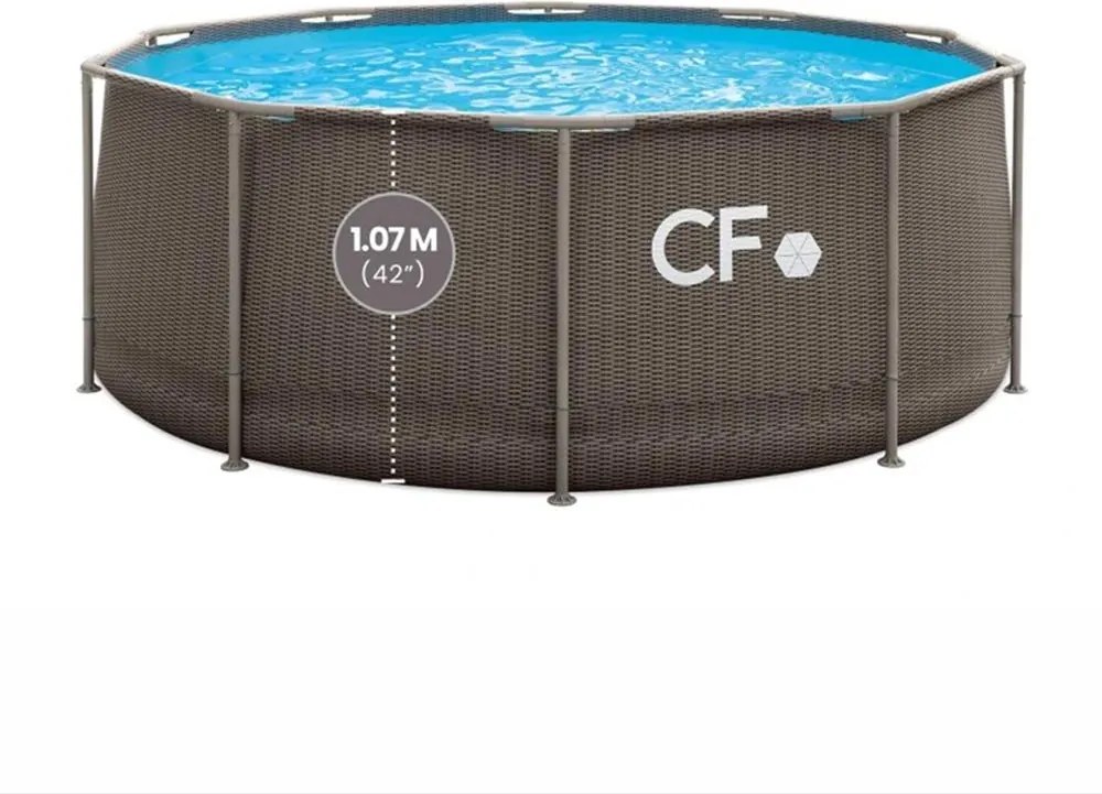 Bazén CF FRAME ratan - 3,05 x 1,07 m