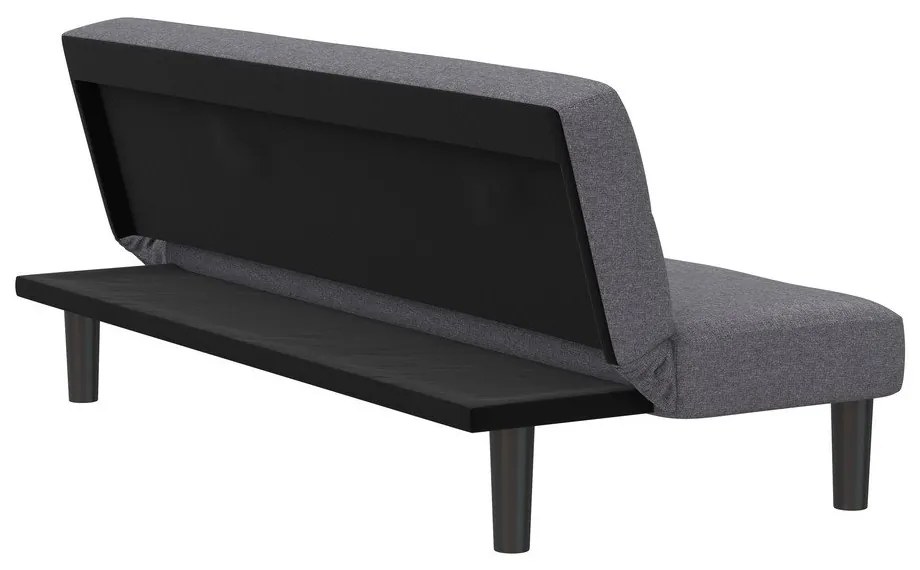 Sivá rozkladacia pohovka 82 cm Alby – Støraa