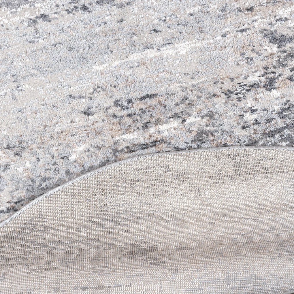 TA Koberec G509A BIELA/D_VIZON PORTLAND KOLO Rozmer: 160x160 cm