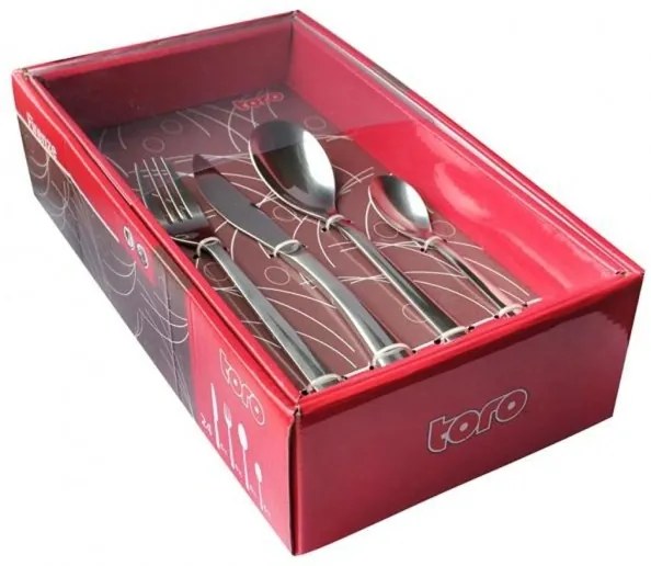 Sada nerezových príborov FIRENZE 24 ks